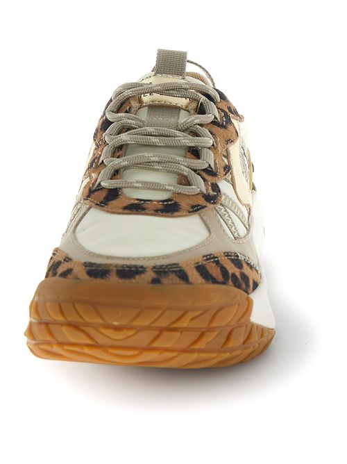  VOILE BLANCHE | CLUB ACT 2LEO PRINT BEIGE